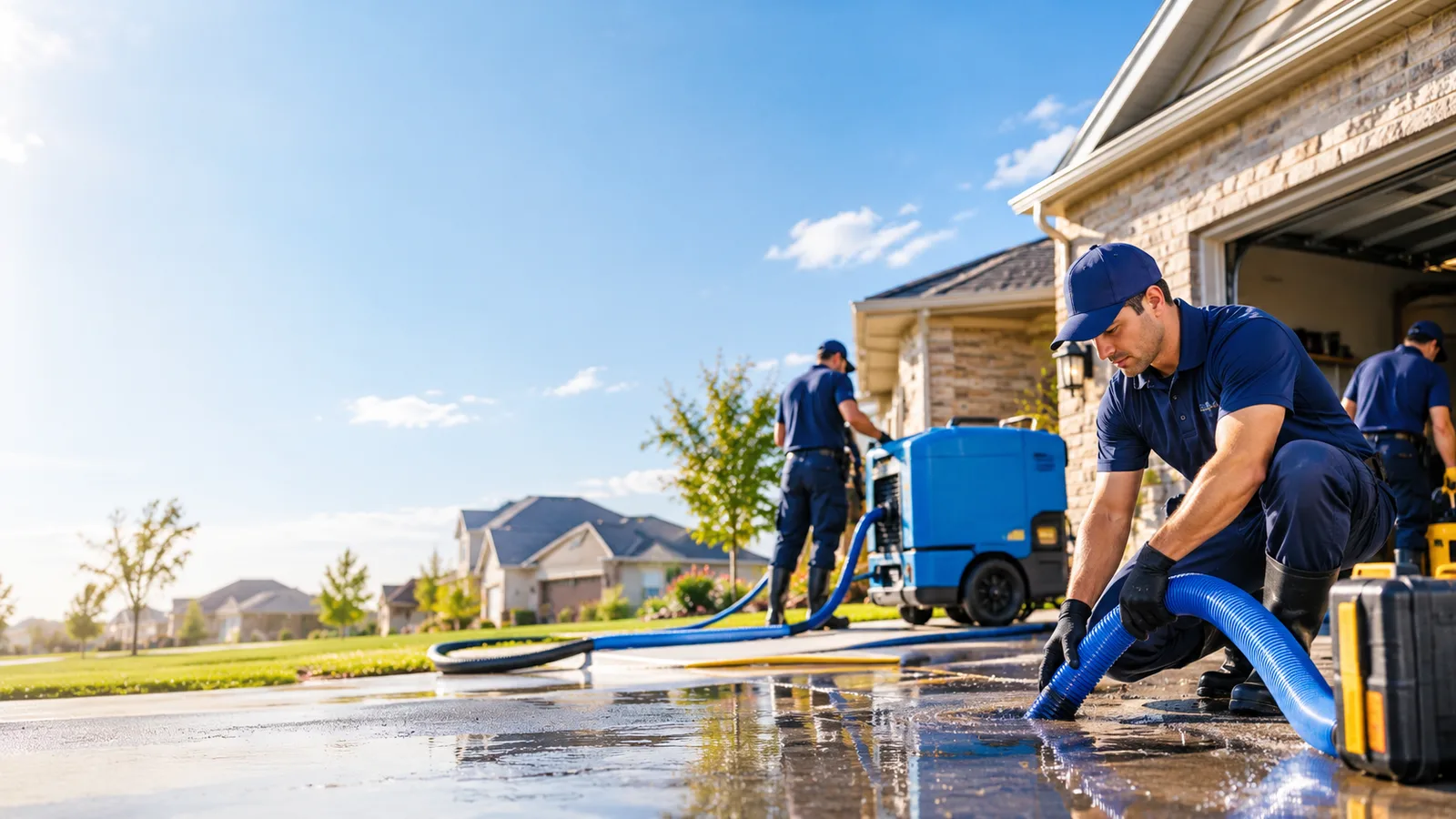 Sewage Backup Cleanup in Towanda, KS near me
